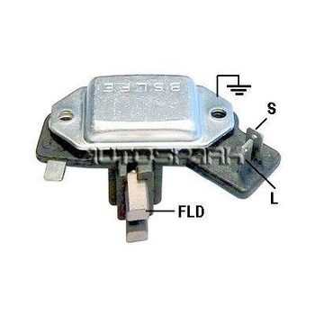 YR0220ZT-NSSN 12V(L-R)+FC-RH HOLDER REGULATOR