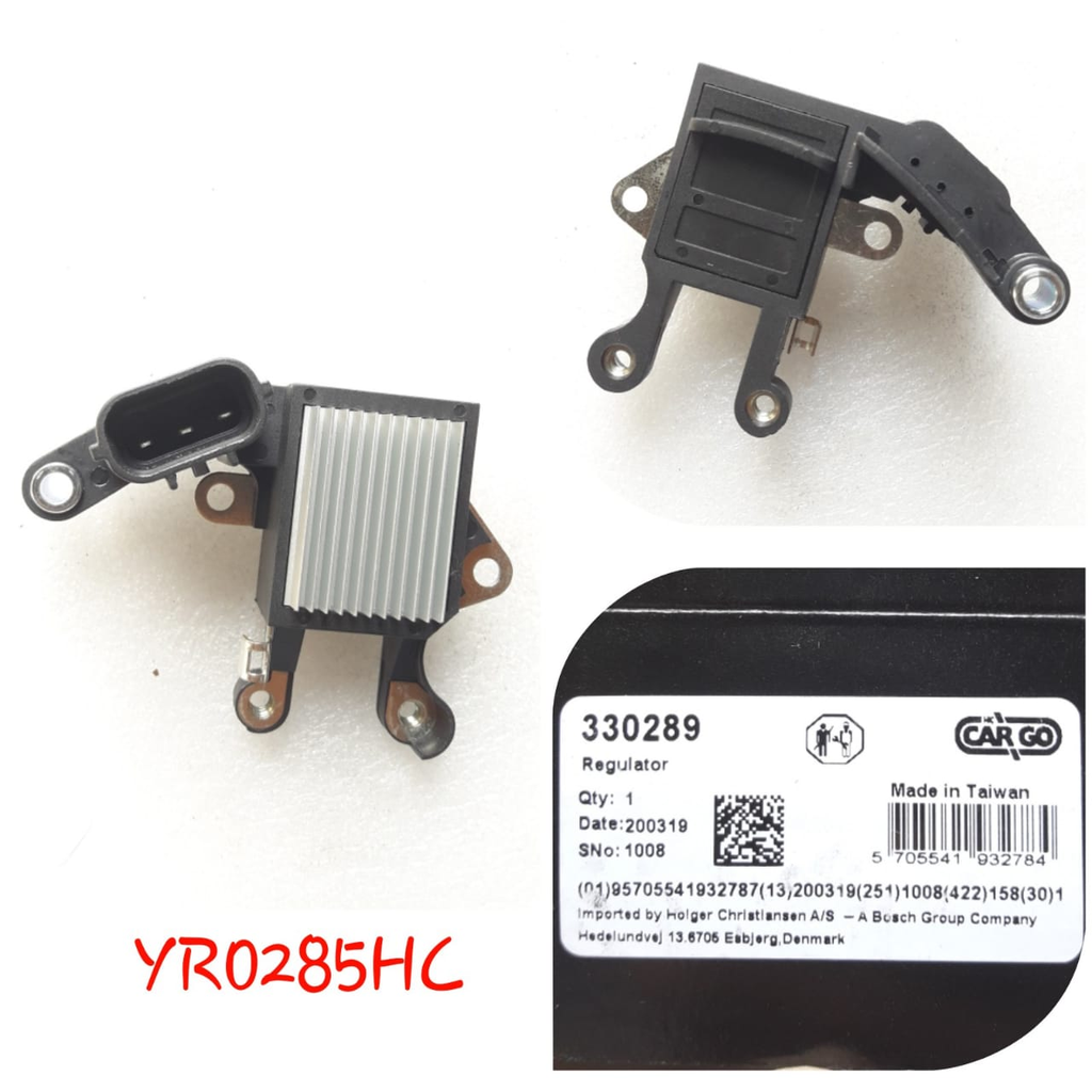YR0285HC-FORD LINCOlN 12V 3P W/O CARBON REGULATOR