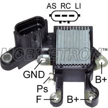 YR0286R- FORD LINCOlN 12V 3P W/O CARBON REGULATOR