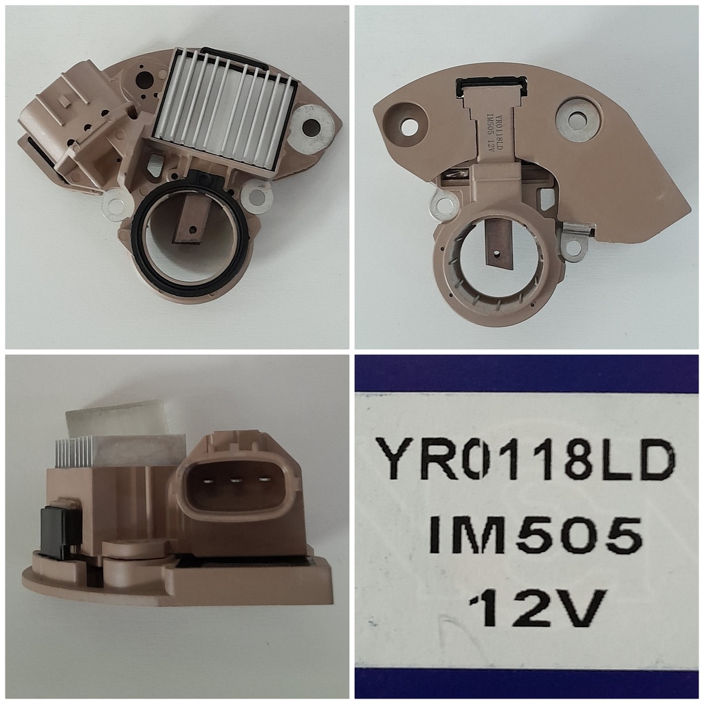 YR0118LD   - MITS 12V 3P(N/C-D-P)FC-GL U/SIDE REGULAT