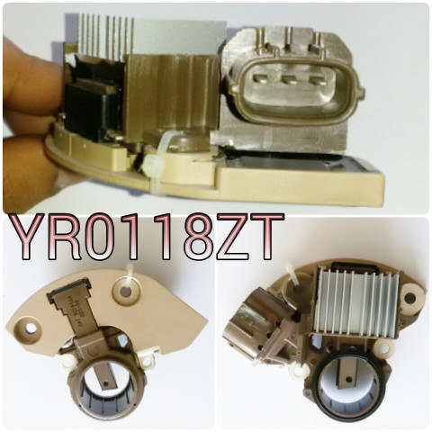 YR0118ZT   - MITS 12V 3P(N/C-D-P)FC-GL U/SIDE REGULAT