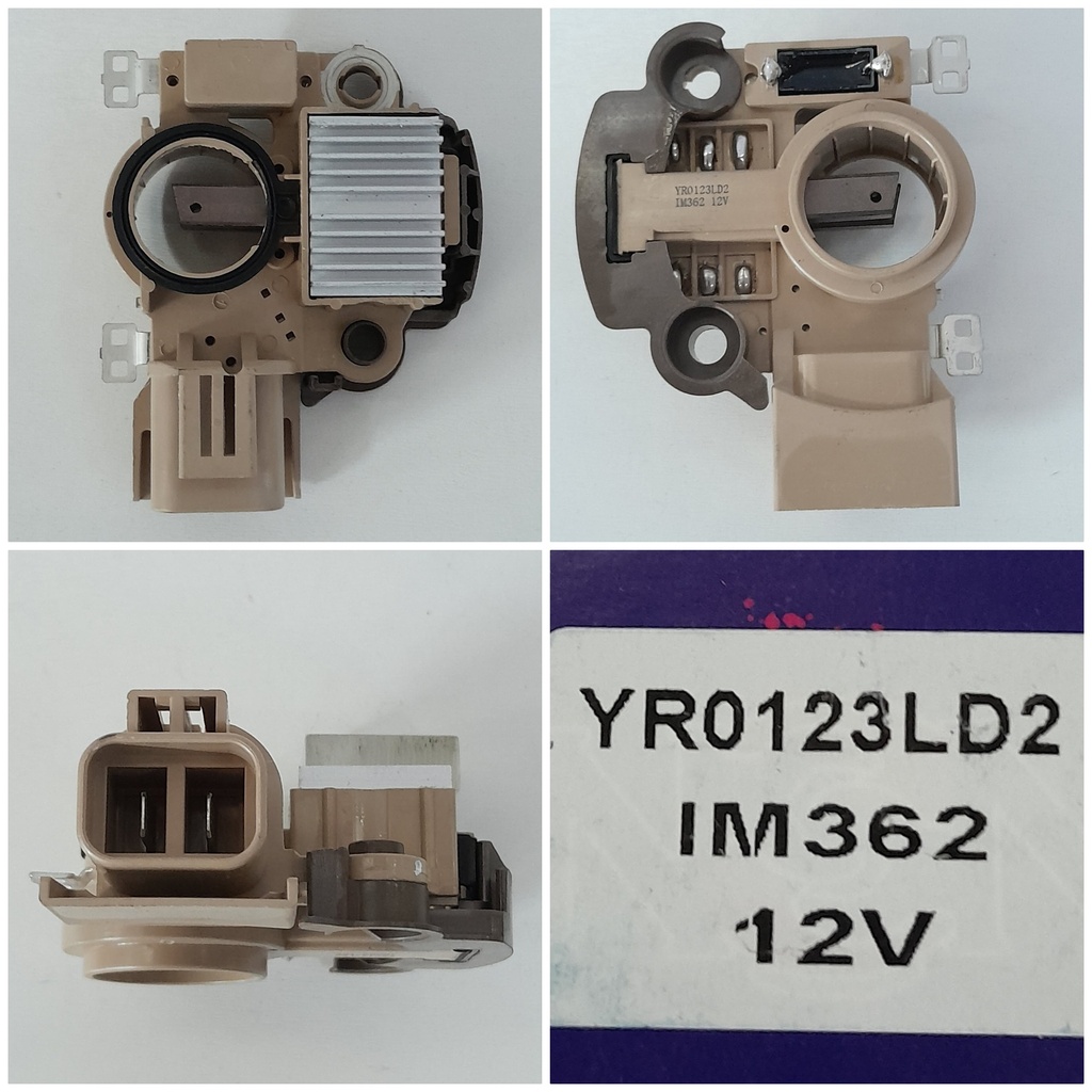 YR0123LD2-MDA 12V S-L CF-RG AC OPPOSITE REGULATOR