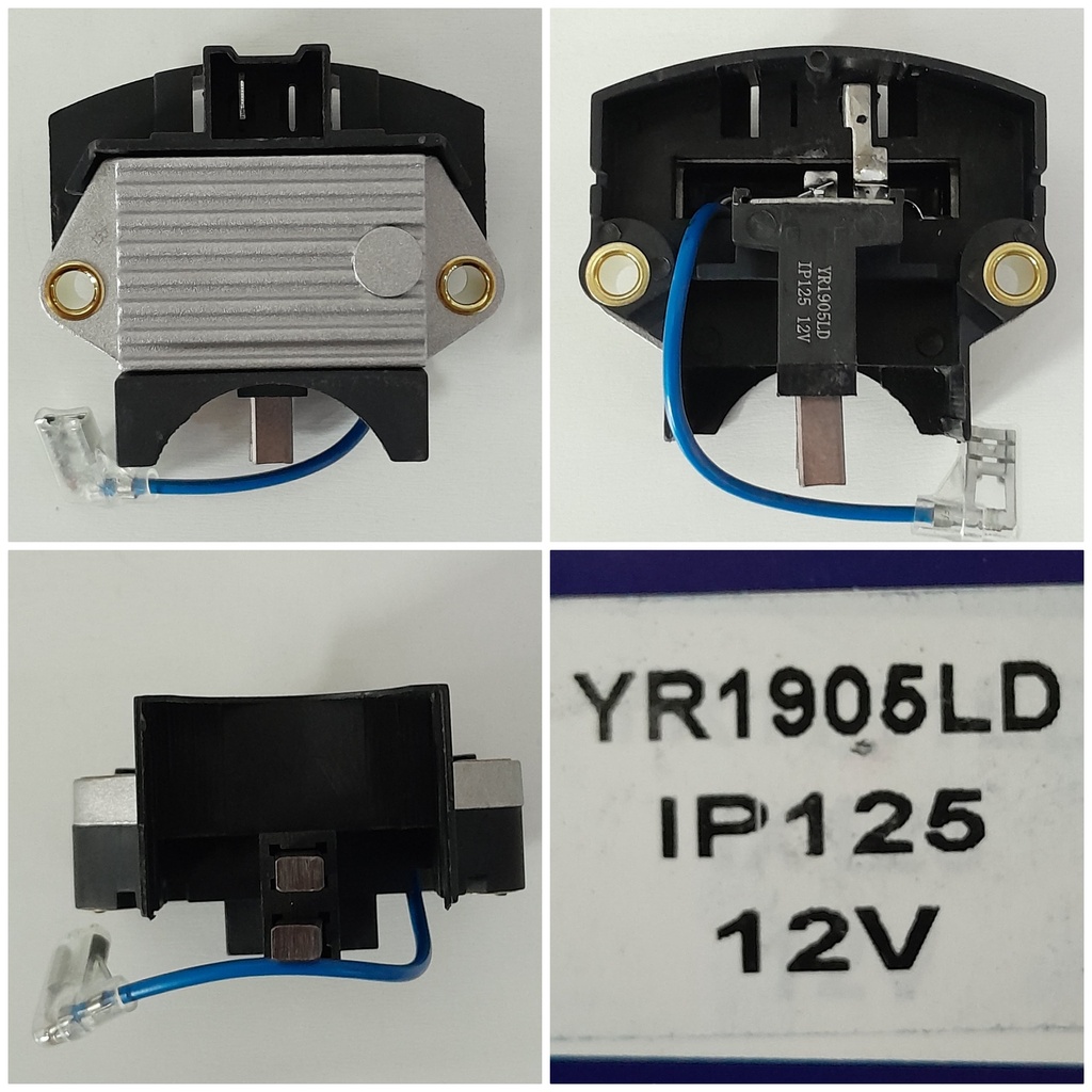 YR1905LD   - VLO 12V 1P+1W(L) FCI REGULATOR