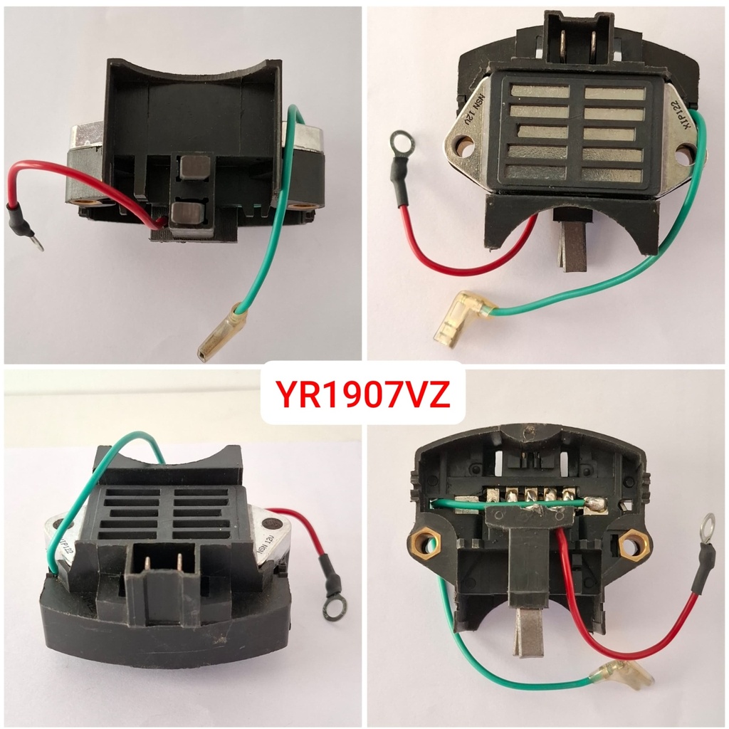 YR1907VZ   - VLO 12V 2P(L-IG)+W FCI REGULATOR