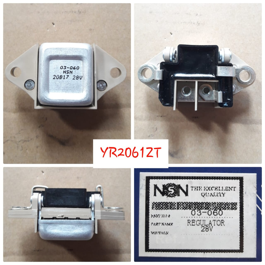 YR2061ZT   - CT ND 966 24V REGULATOR ASSEMBLY
