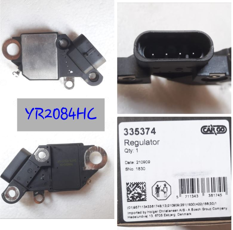 YR2084HC- CMN 24V 24SI S-F-L-P REGULATOR