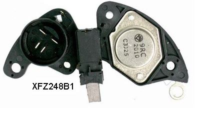 YR2107R - CNA TRANS 24V 4P(W-IG-D+)FC-GL UP REG
