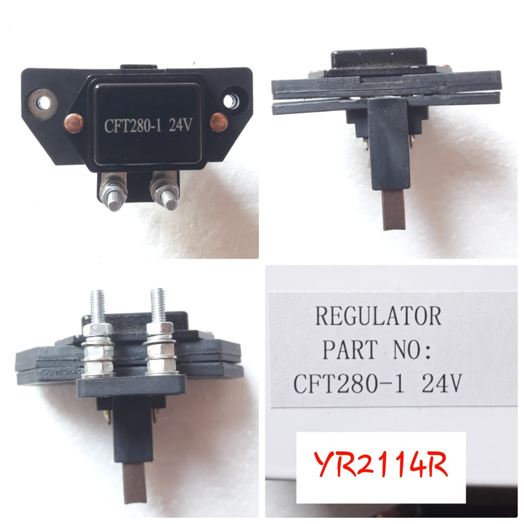 YR2114R-CNA 24V LONG FITTING 2BOLT VOLTAGE REGULATOR