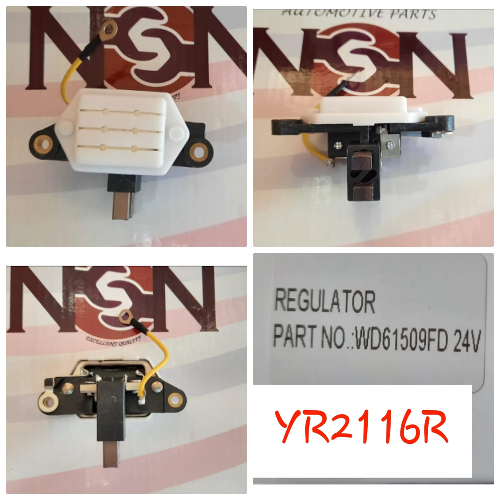 YR2116R- CNA WD61509FD 24V 1 WIRE REGULATOR