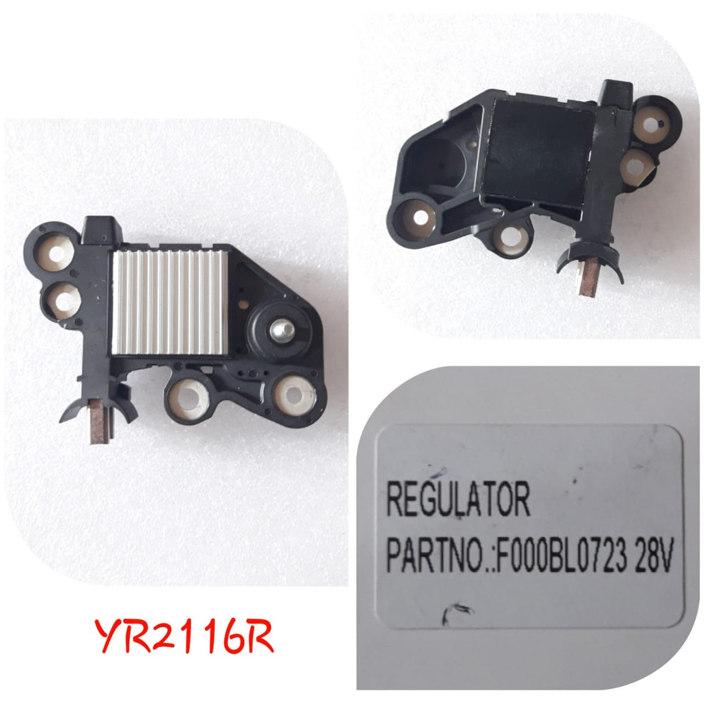 YR2116R1-CNA WP10FDJ JFZ2810 24V 1 BOLT UP REGULATOR