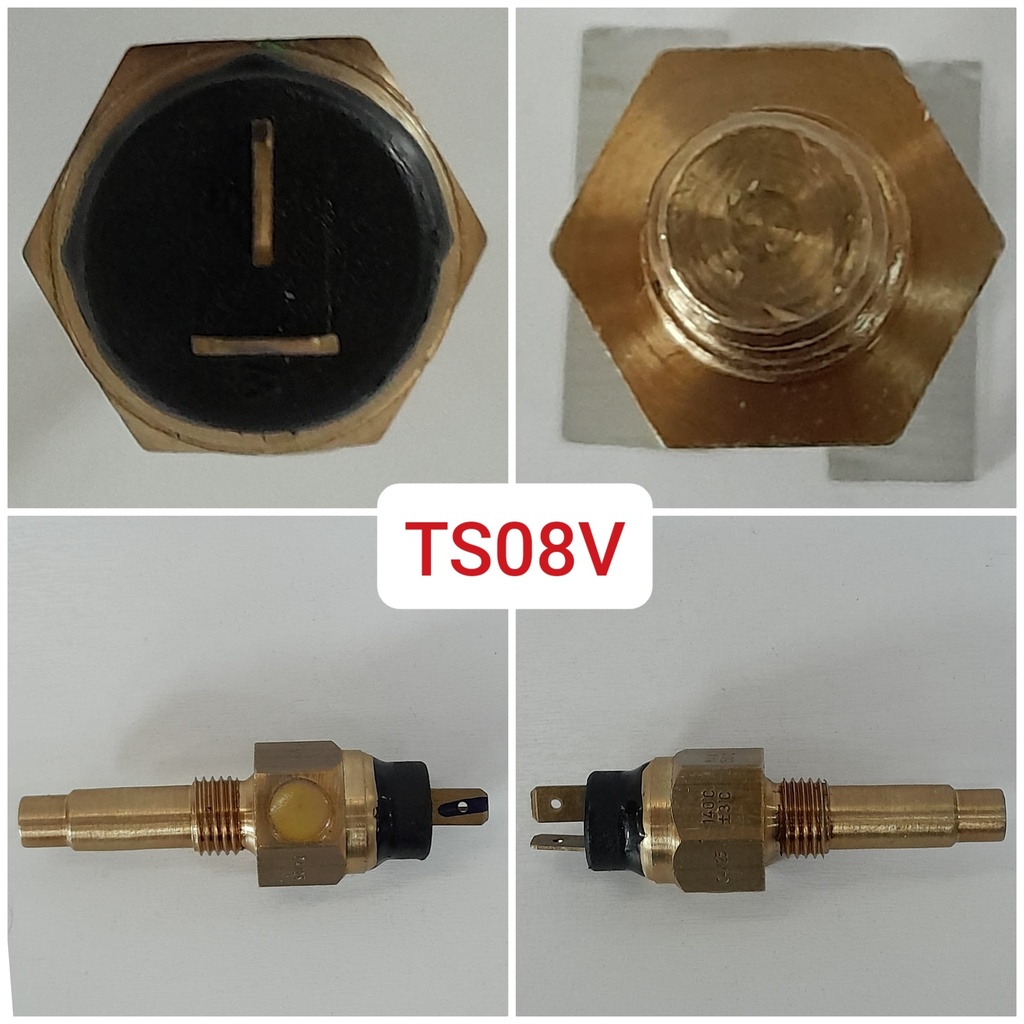 TS08V- M14 X 1.5(50-150C) ,SWITCHING AT 140+-3C,T TYPE TEMP SENSOR