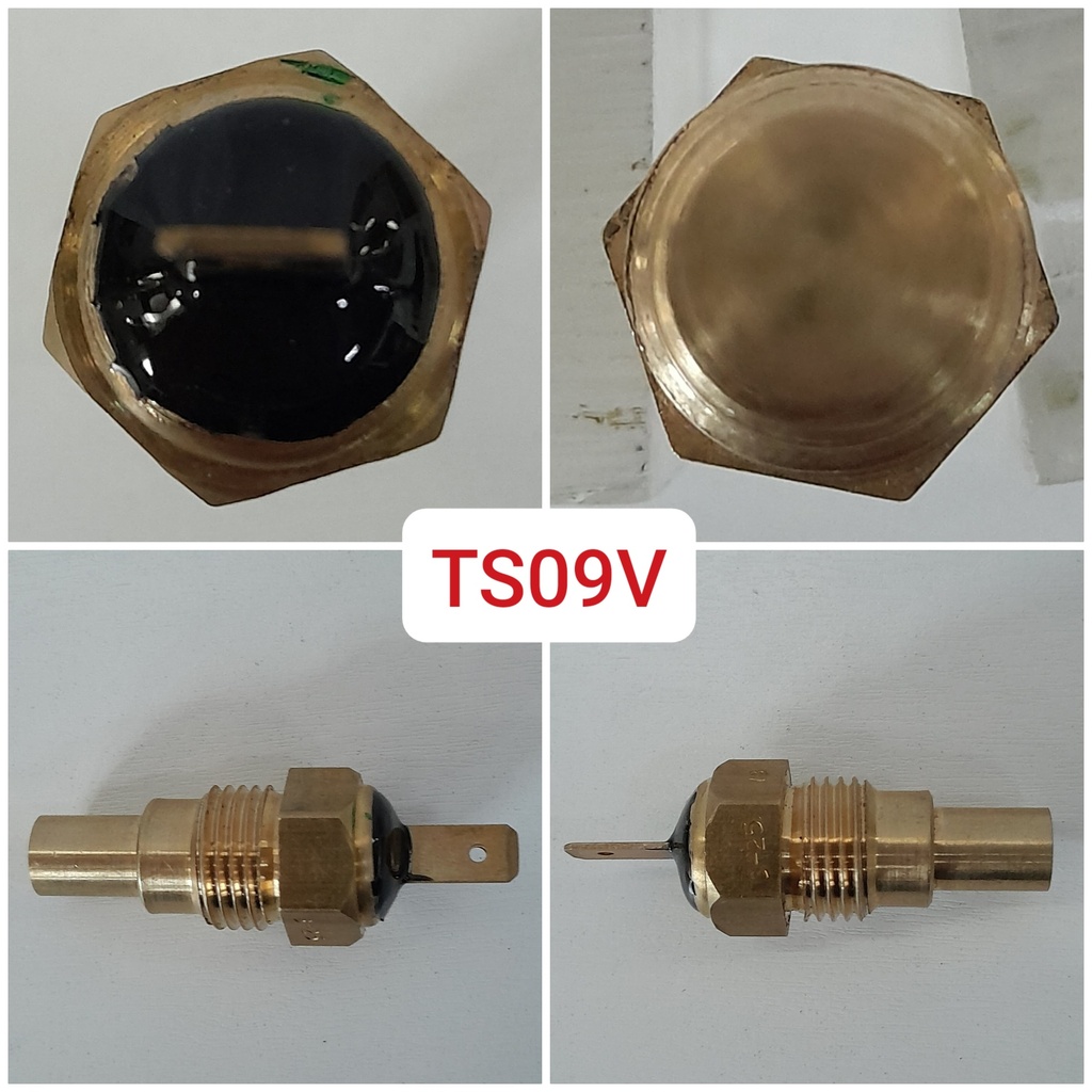 TS09V- M16 X 1.5 (40-120C), (1PIN)VDO VALUE(100-39OHMS) TEMPRATURE SENDER