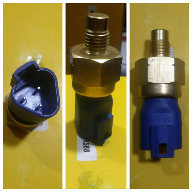 TSJ02PB   -M12 TEMP SWITCH SENDER,3P BLUE