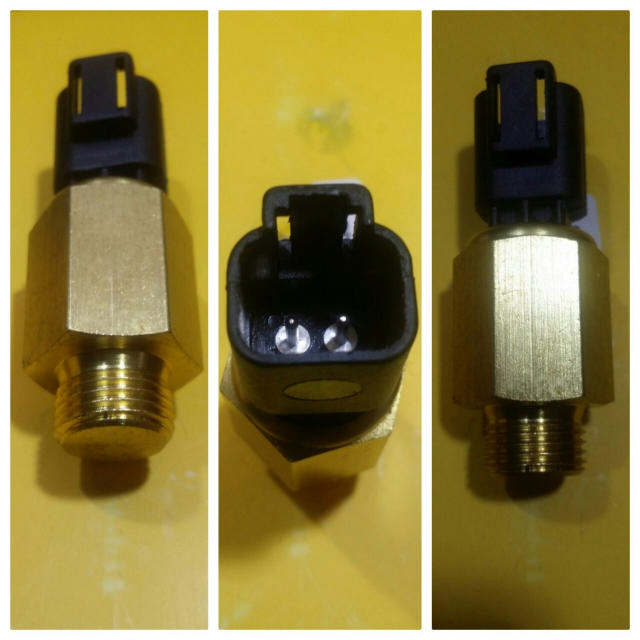 TSJ30PB   - M16 WAT TEMP.SEN SMALL HEAD,2P BLAC