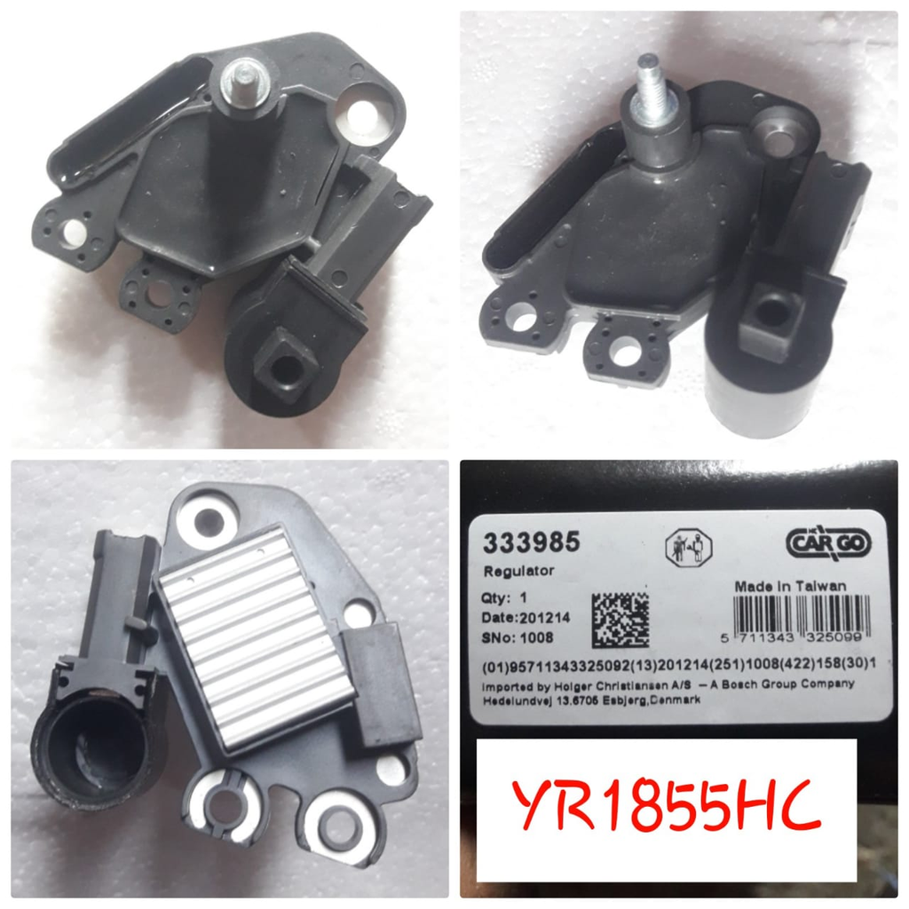 YR1855HC-VLO 12V AC CF-RC+BACK BOLT REGULATOR