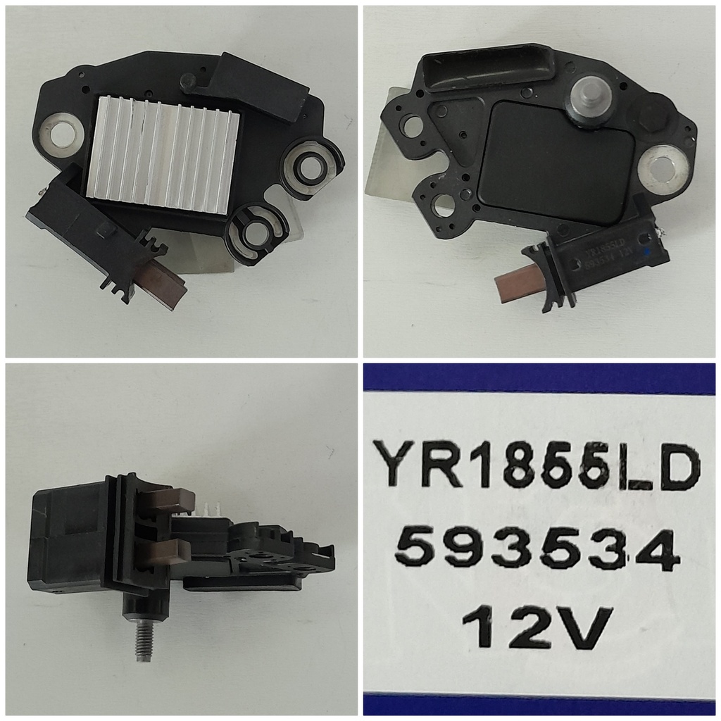 YR1855LD   - VLO 12V AC CF-RC+BACK BOLT REGULATOR