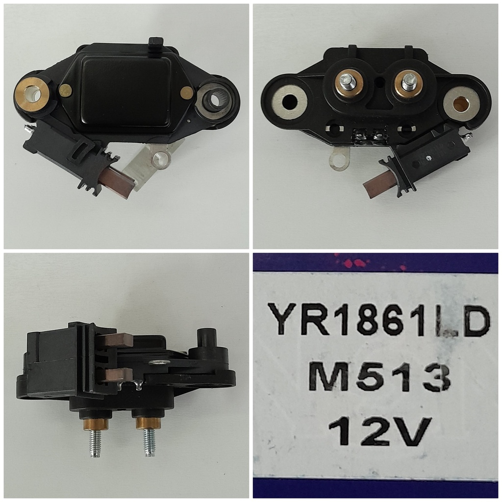 YR1861LD   - VLO 12V CF-RC + BACK 2 BOLT REGULATOR