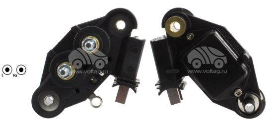 YR1861LD   - VLO 12V CF-RC + BACK 2 BOLT REGULATOR