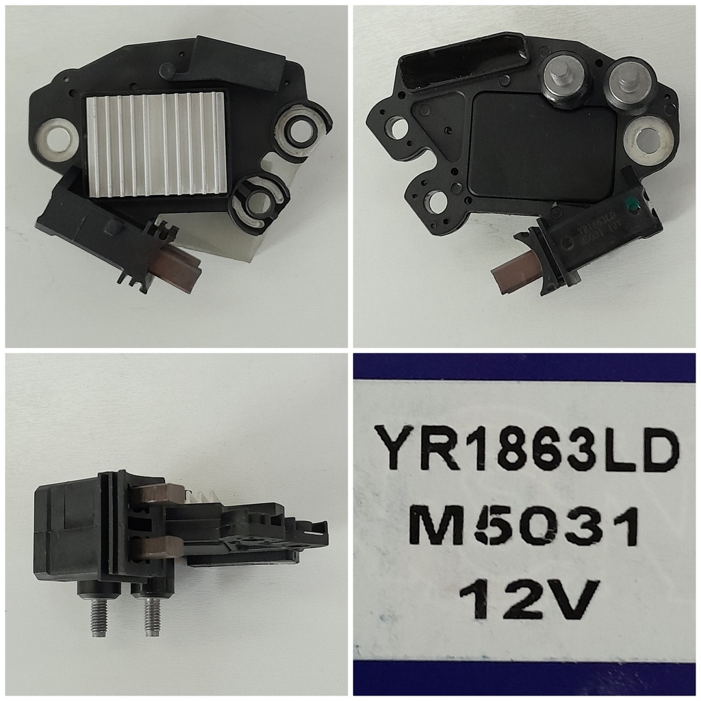 YR1863LD   - VLO 12V CF-RC + BACK 2 BOLT REGULATOR