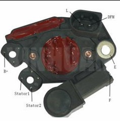 YR1867R - VLO 12V CF-RC+BACK 2P THIN REGULATOR