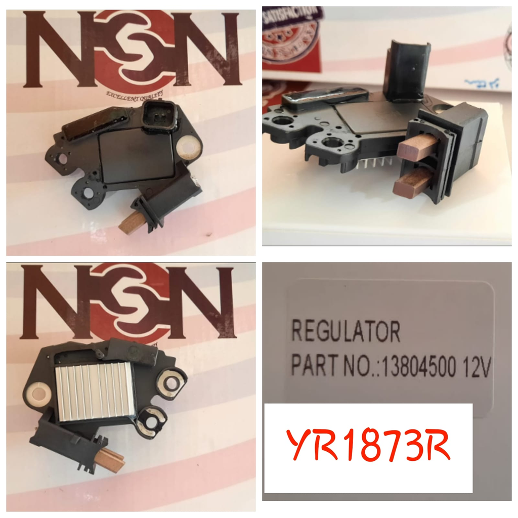 YR1873R-VLO 12V CF-RC 2P BACK THIN REGULATOR