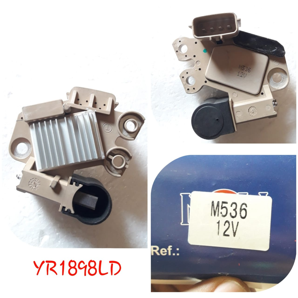 YR1898LD   - VLO HND 12V CF-RC+4PIN BACK DOWN REG
