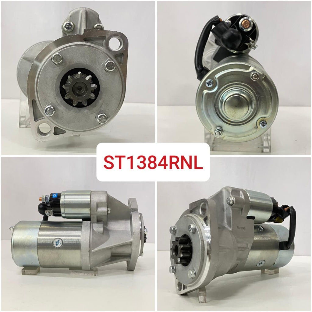 ST1384RNL-ISUZU 12V 9T IN/BOLT STARTER MOTOR