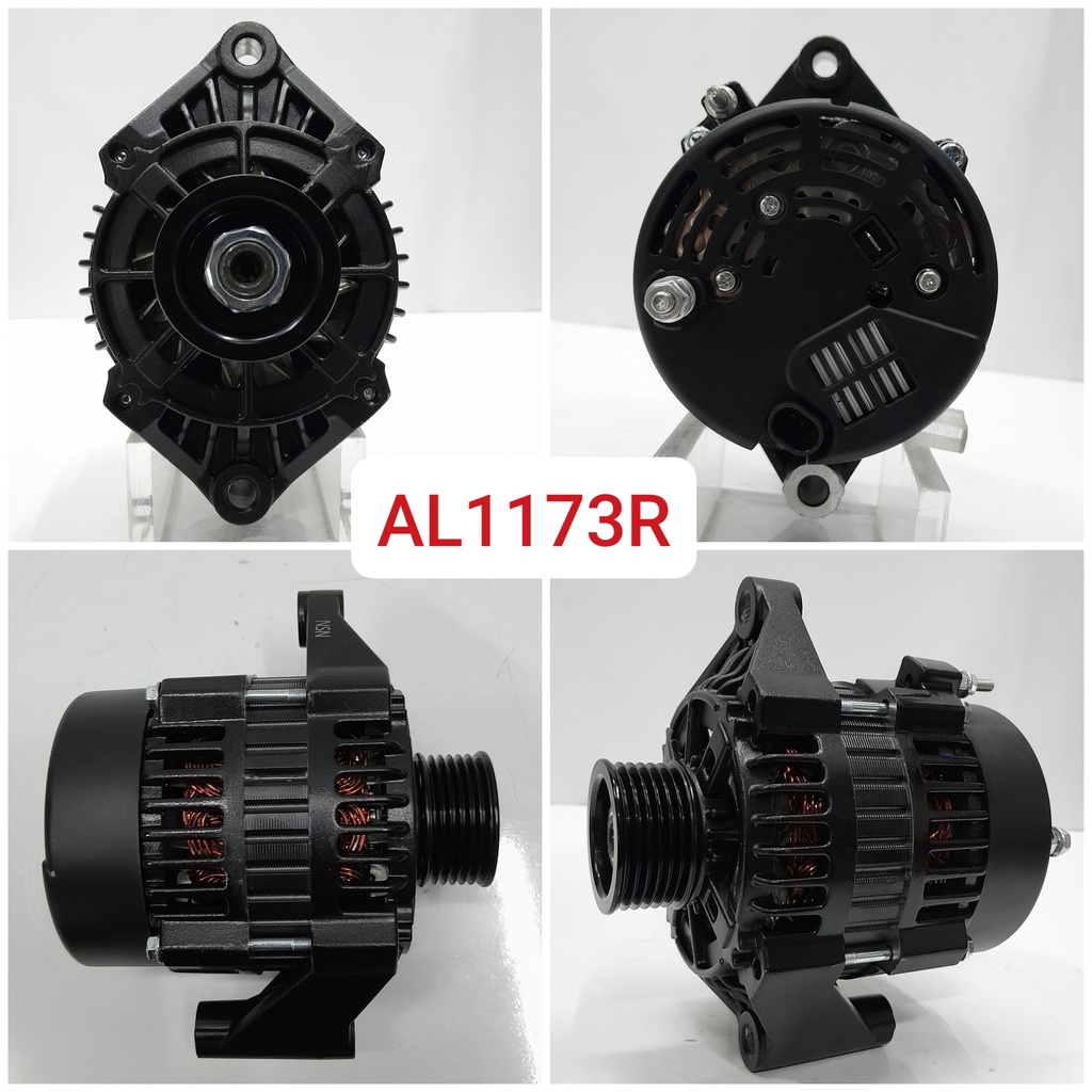 AL1173R - MARINE 5SI LONG 12V 95A 4PK 2P BACK GRIP ALTERNATOR
