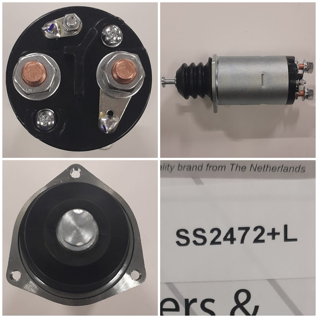 SS2472+L-KOMATSU 24V MEDIUM SOLENOID SWITCH