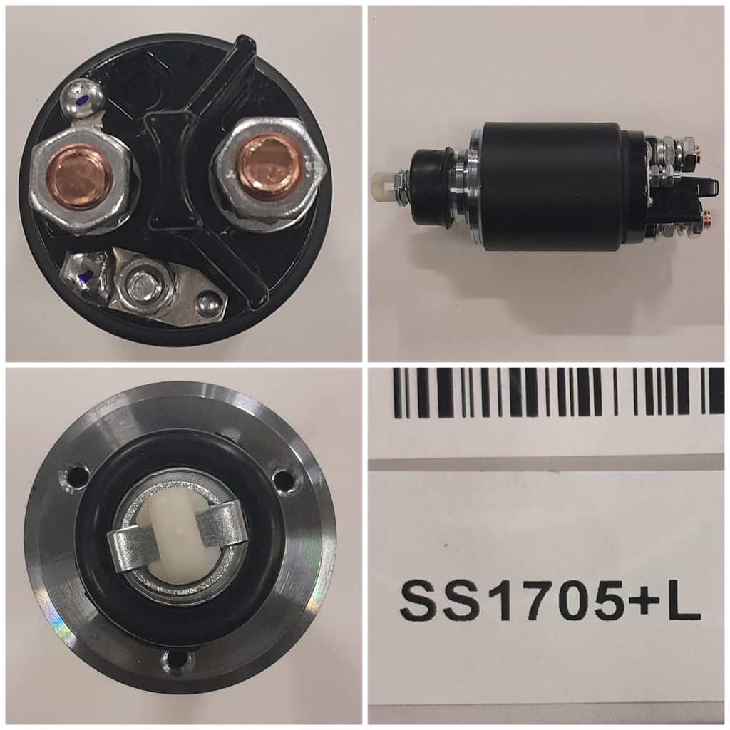SS1705+L-PERKIN ISKRA N/M OEM M10 12V STARTER SWITCH