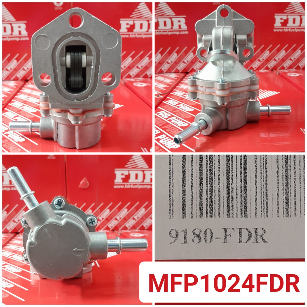 MFP1024FDR- PERK MANUAL LIFTING PUMP 3HOLE (IN3/8-OUT5/16)
