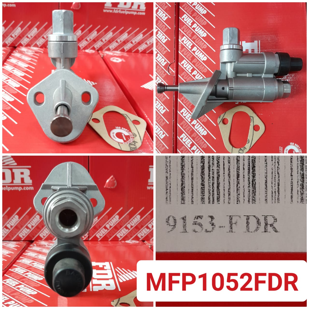 MFP1052FDR- CUM MANUAL 6CT LIFTING PUMP DEV162 2HOLE (IN 1/4" 18PTF-OUT M14X1.5C/C) 