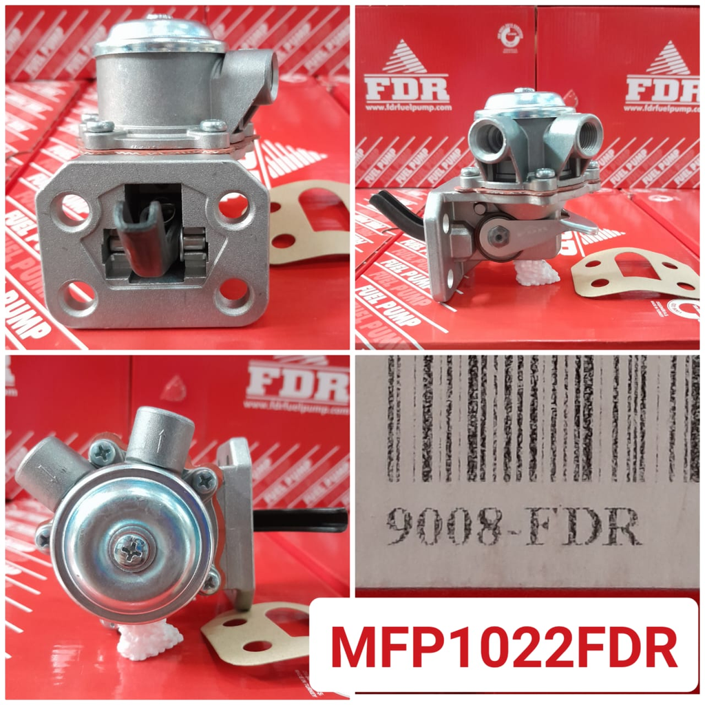 MFP1022FDR- PERK1000 MANUAL LIFTING PUMP 4HOLE (IN/OUT 1/2X20)