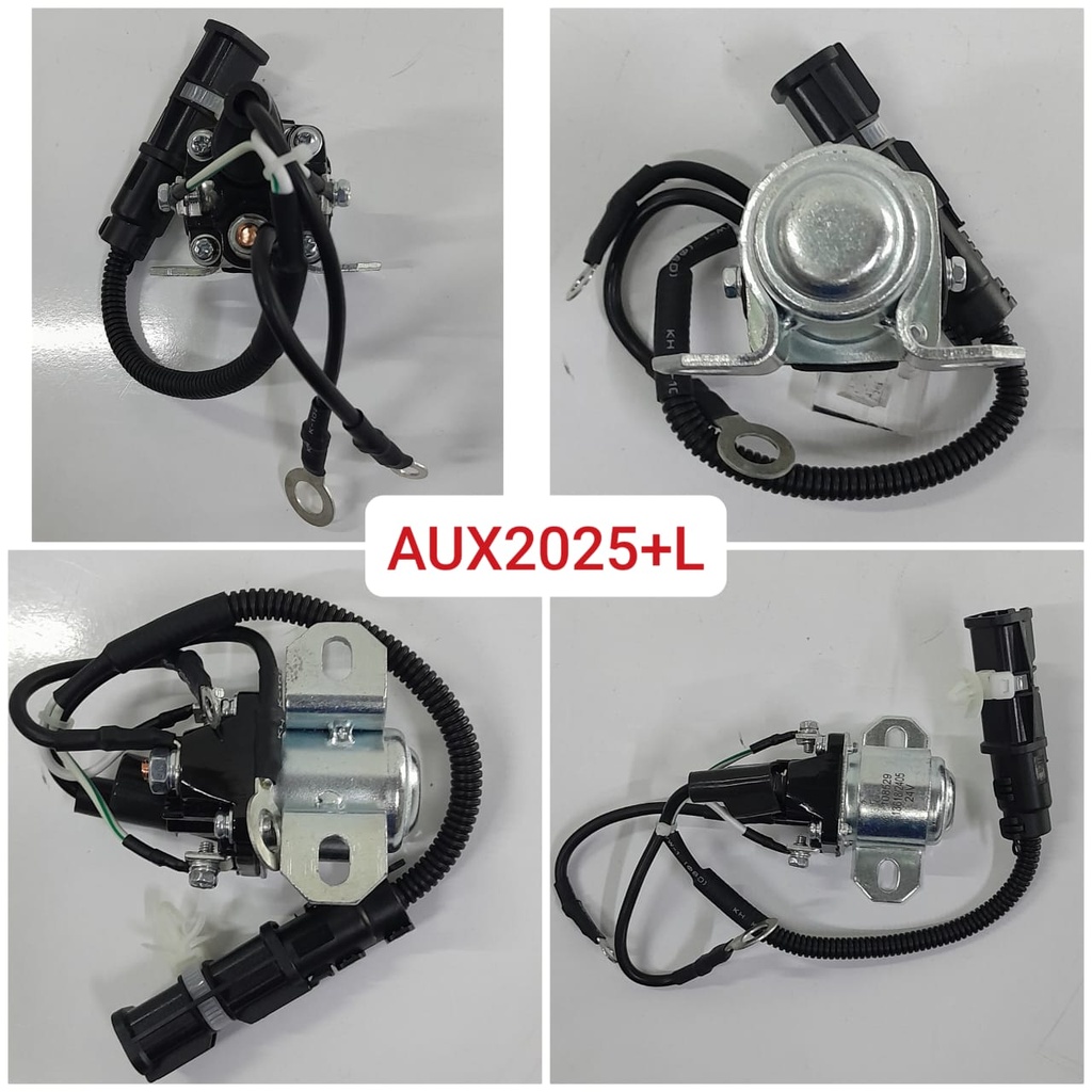 AUX2025+L-24V SILVER 4 POINT SS124+WIRE TYPE SAFETY SWITCH