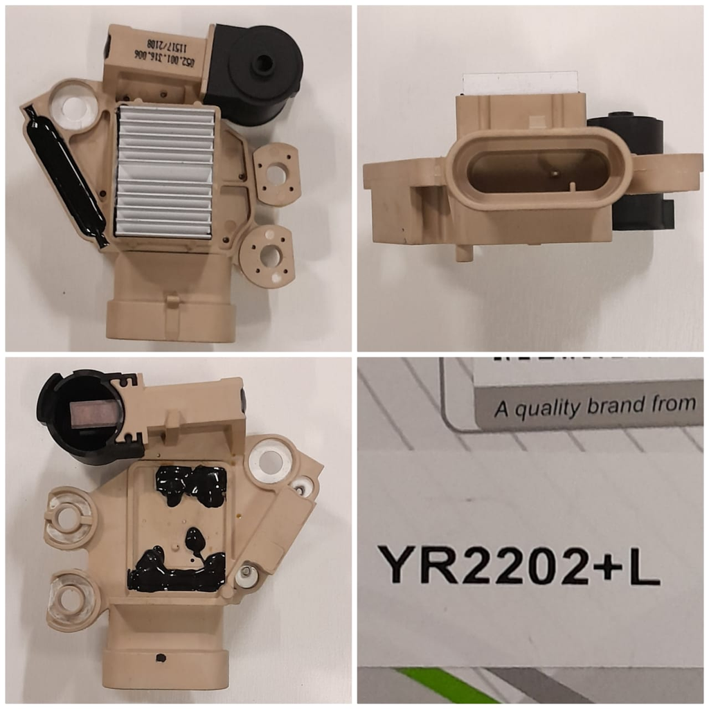 YR2202+L-VALEO/HYUNDAI 24V 1P REGULATOR