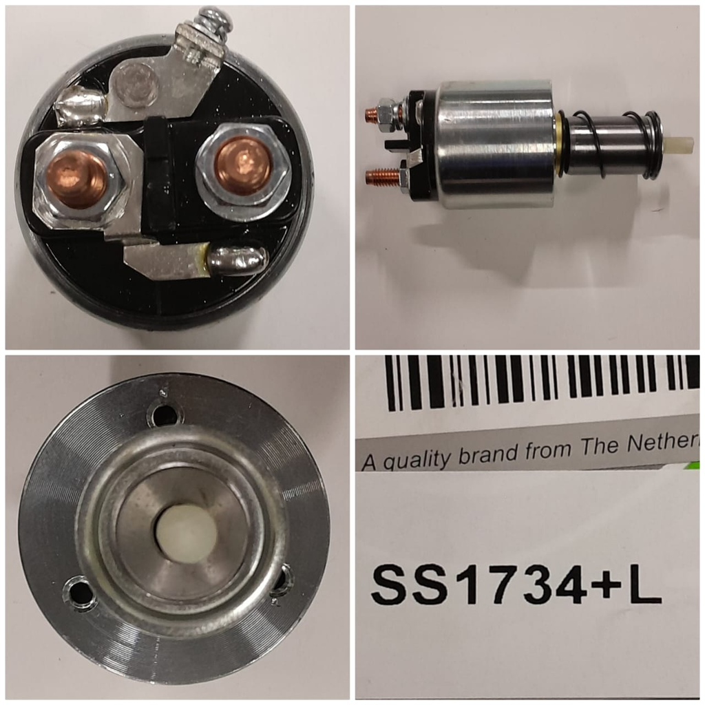 SS1734+L-PERKIN 12V 404/405 SOLENOID SWITCH