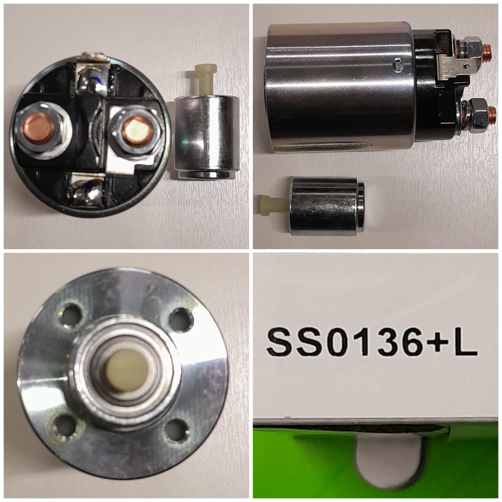 SS0136+L-NSSN/IZU 91MM 12V+PLASTIC SOLENOID SWITCH