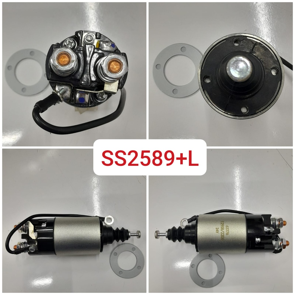 SS2589+L-MITS FUSO 8DC9 24V M10 SOLENOID SWITCH