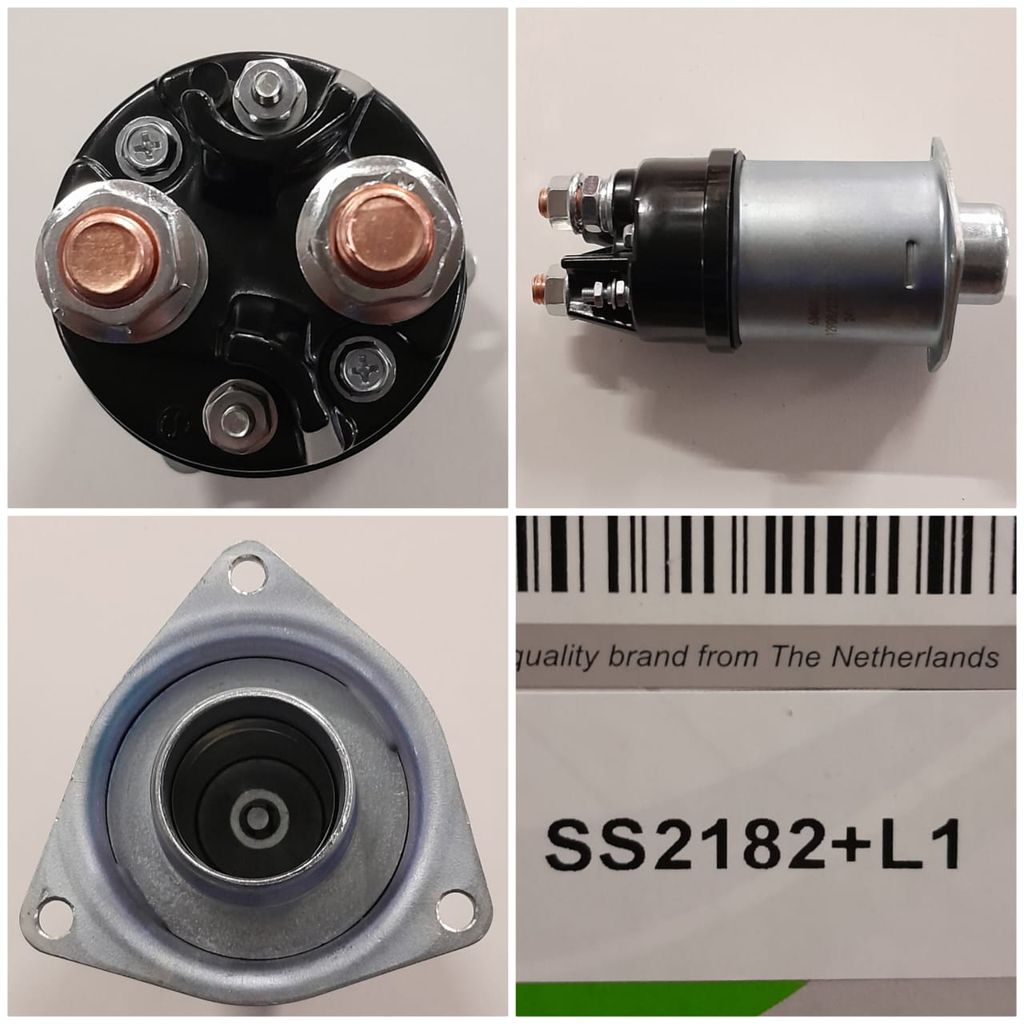 SS2182+L1-42MT 24V 4 BOLT SOLENOID SWITCH