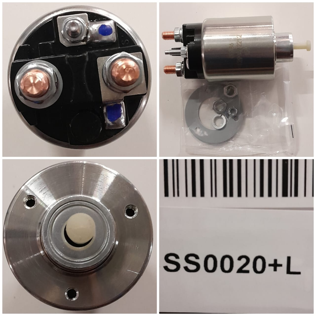SS0020+L-12V BSH TYPE 3B GMC SOLENOID SWITCH