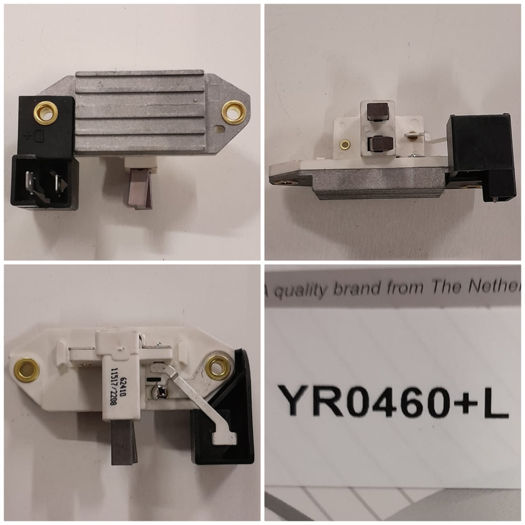 YR0460+L-MAGNETI MARELLI 12V 2 PIN REGULATOR