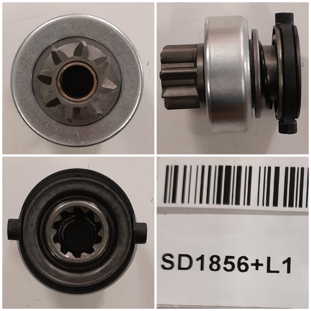 SD1856+L1-UNIVERSAL BOSCH 8T CW GEAR BENDIX
