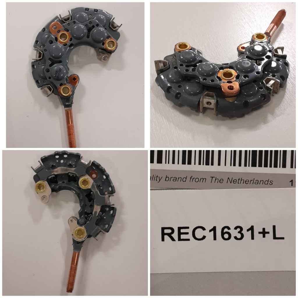 REC1631+L-ND LEXUS 103MM+EXTRA HOLE RECTIFIER PLATE