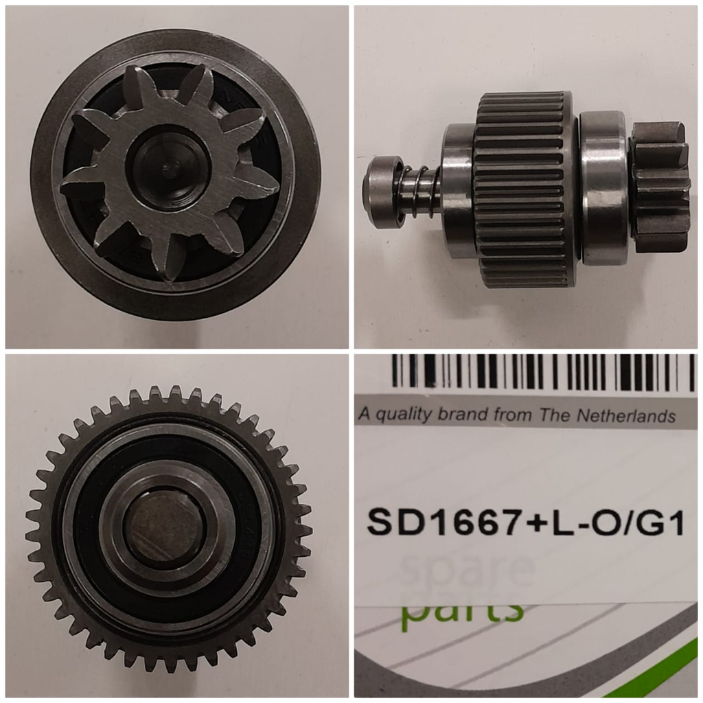 SD1667+L-O/G1- IZU TD27 9T(36)CW O/GEAR BENDIX