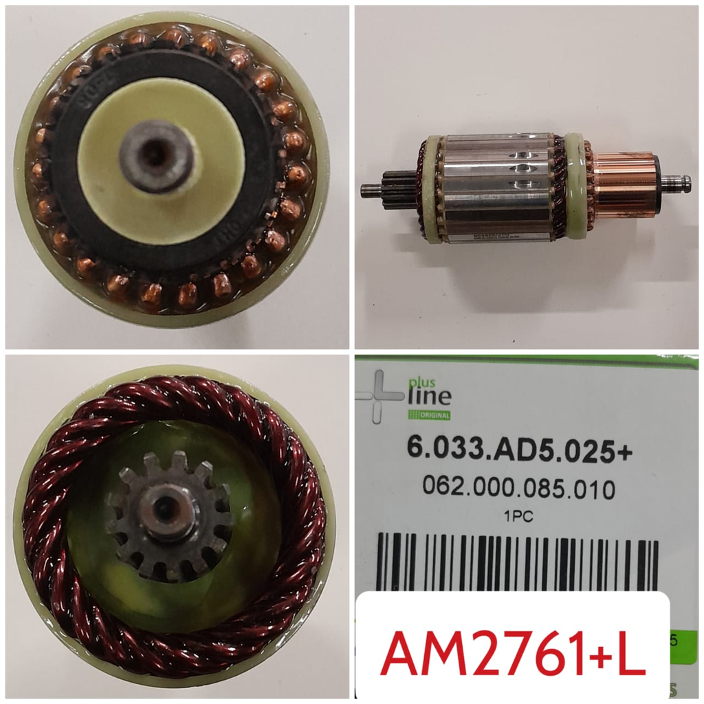 AM2761+L-SCN N/M 24V 13SP ARMATURE