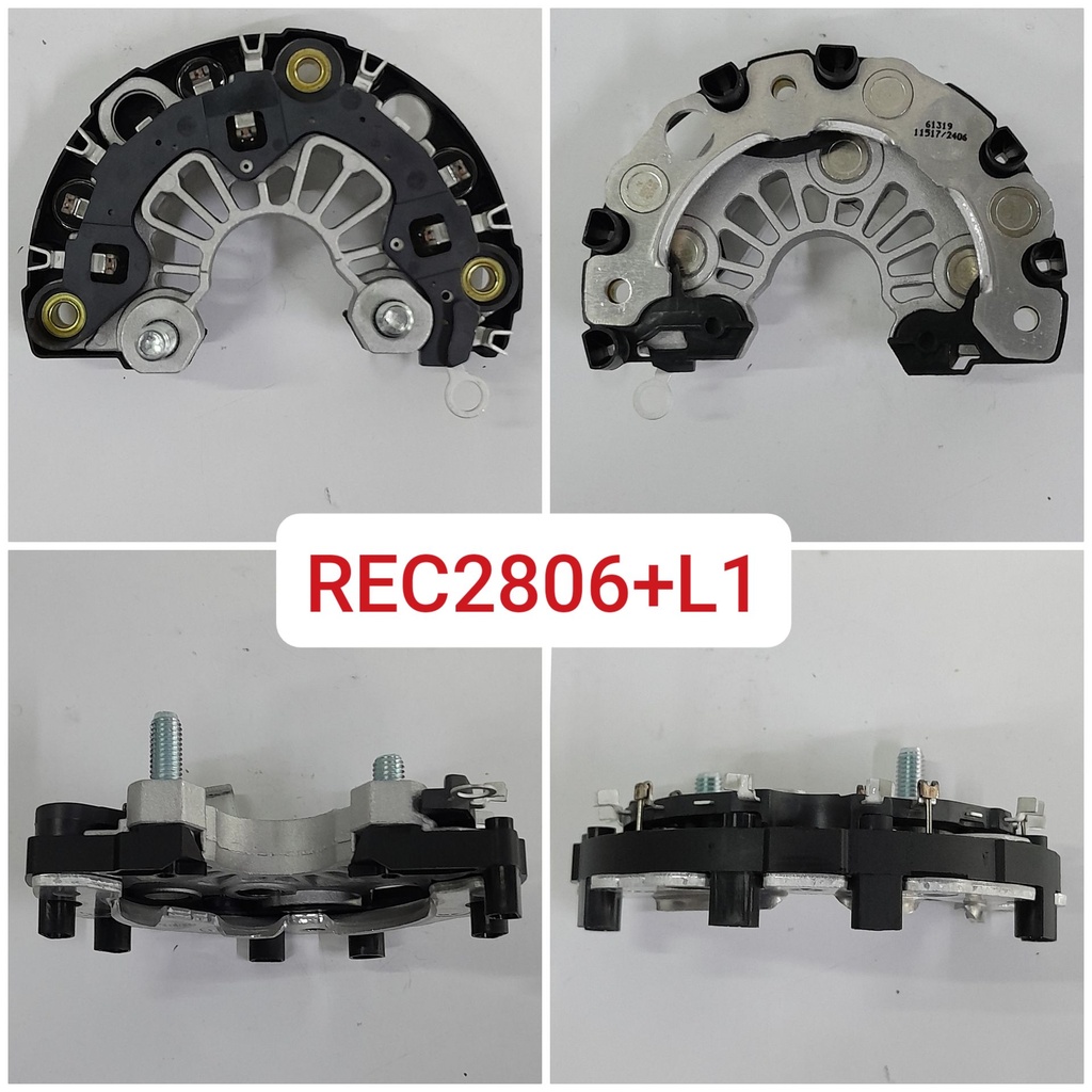 REC2806+L1-MCD ACT BIG L/BOLT RECTIFIER PLATE