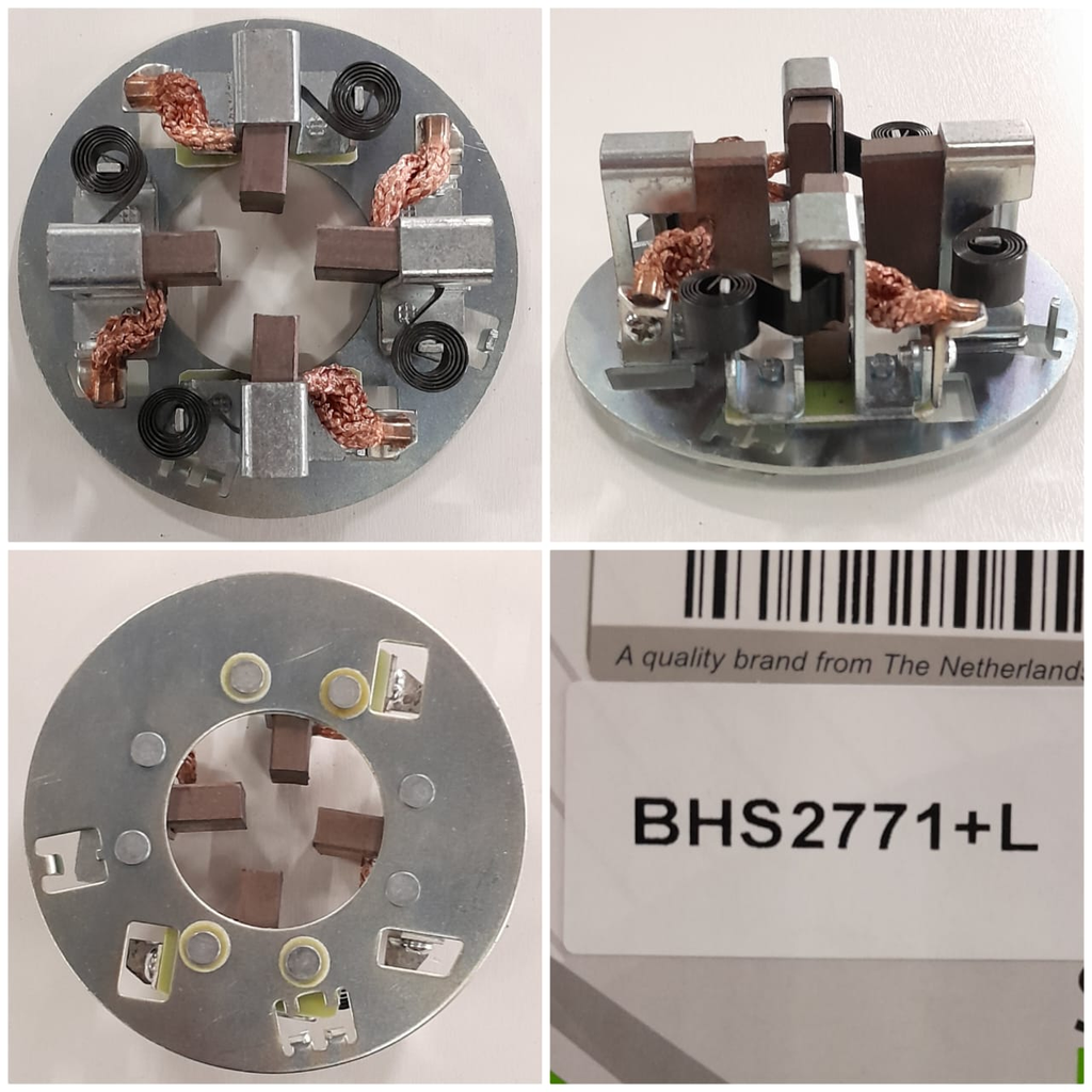 BHS2771+L-SCN 24V 124/144/164 BRUSH HOLDER ASSY