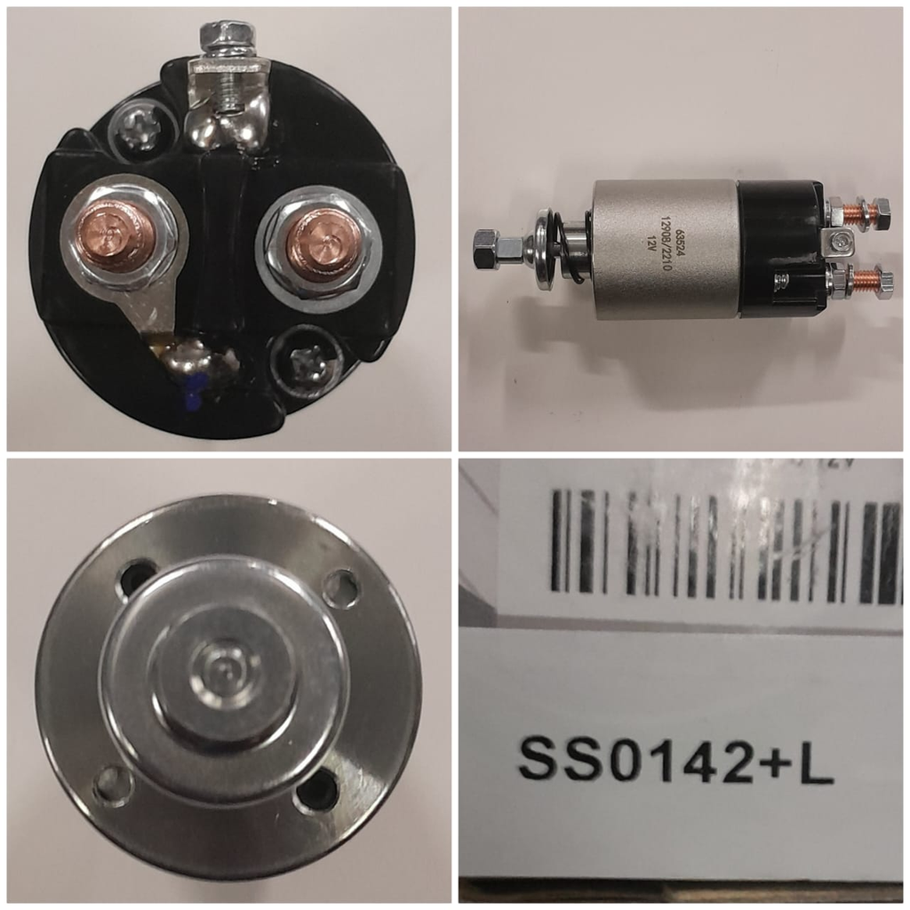 SS0142+L-IZU 12V+FIXED PISTON BOLT LBC SOLENOID SWITCH