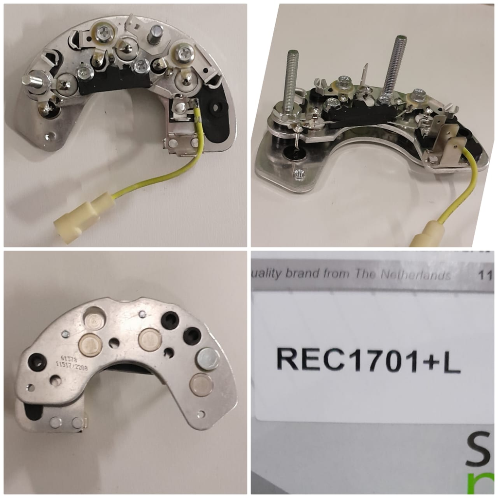 REC1701+L-PERKIN O/M RECTIFIER PLATE