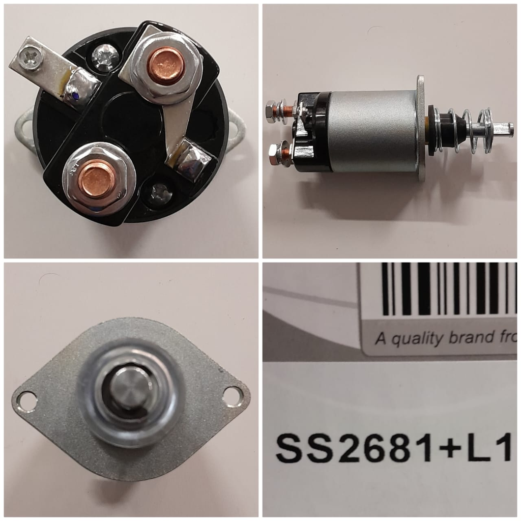 SS2681+L1- HINO 24V 2 EAR SOLENOID SWITCH
